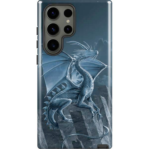 Silver Dragon by Vincent Hie Galaxy S23 Ultra Pro Case