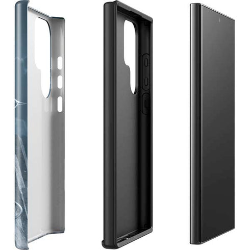 Silver Dragon by Vincent Hie Galaxy S23 Ultra Pro Case