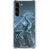 Silver Dragon by Vincent Hie Galaxy S24 FE Clear Case