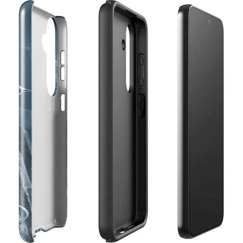 Silver Dragon by Vincent Hie Galaxy S25 Impact Case