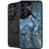 Silver Dragon by Vincent Hie Galaxy S25 Kickstand Case