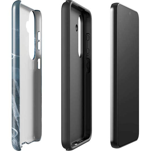 Silver Dragon by Vincent Hie Galaxy S25 Plus Impact Case