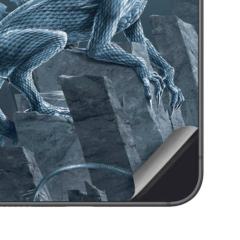 Silver Dragon by Vincent Hie Galaxy S24 Plus Skin