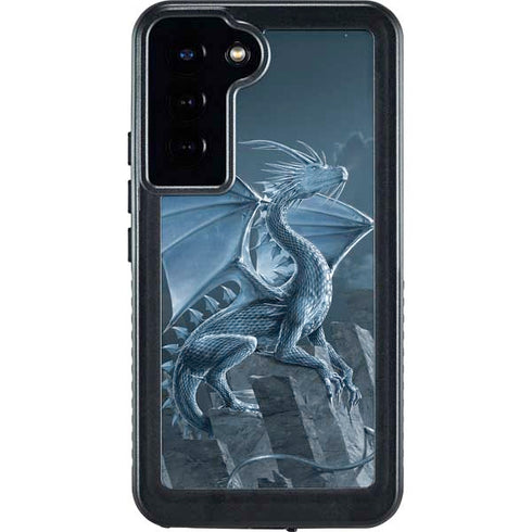 Silver Dragon by Vincent Hie Galaxy S24 Plus Waterproof Case