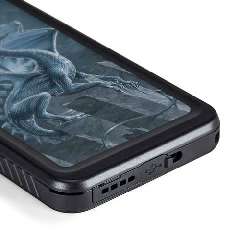 Silver Dragon by Vincent Hie Galaxy S24 Plus Waterproof Case