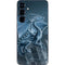 Silver Dragon by Vincent Hie Galaxy S24 Skin