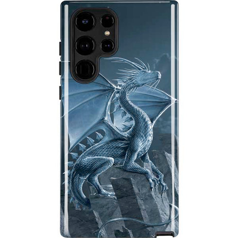 Silver Dragon by Vincent Hie Galaxy Cases
