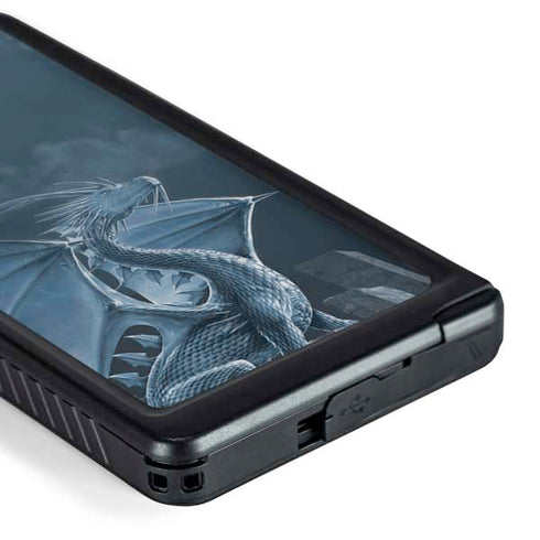 Silver Dragon by Vincent Hie Galaxy S24 Ultra Waterproof Case