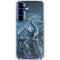 Silver Dragon by Vincent Hie Galaxy S25 Clear Case
