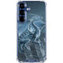 Silver Dragon by Vincent Hie Galaxy S25 Clear Case