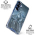 Silver Dragon by Vincent Hie Galaxy S25 Clear Case