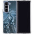 Silver Dragon by Vincent Hie Galaxy Z Fold5 5G Clear Case