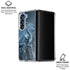 Silver Dragon by Vincent Hie Galaxy Z Fold6 Clear Case