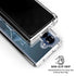 Silver Dragon by Vincent Hie Galaxy Z Fold6 Clear Case