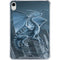 Silver Dragon by Vincent Hie iPad 11th Gen (2025) Clear Case