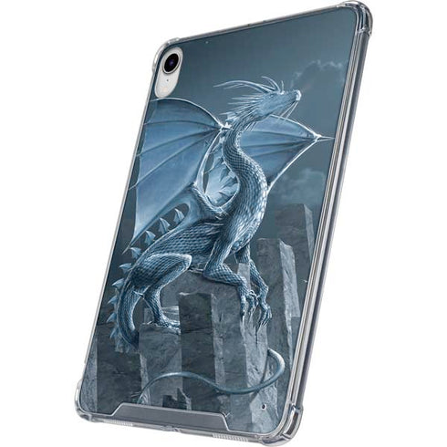 Silver Dragon by Vincent Hie iPad 11th Gen (2025) Clear Case