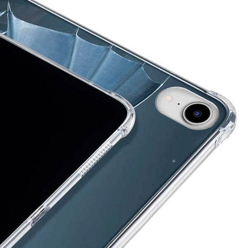 Silver Dragon by Vincent Hie iPad 11th Gen (2025) Clear Case