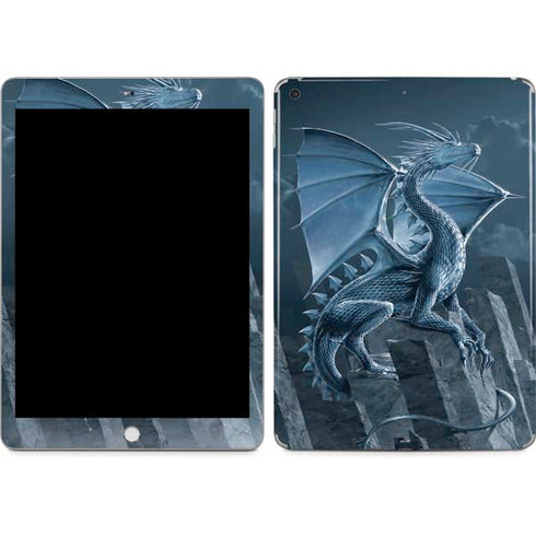 Silver Dragon by Vincent Hie Apple iPad Skin