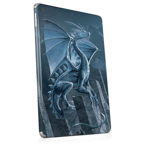 Silver Dragon by Vincent Hie Apple iPad Skin