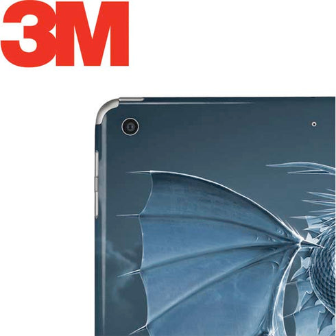 Silver Dragon by Vincent Hie Apple iPad Skin