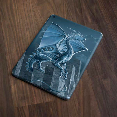 Silver Dragon by Vincent Hie Apple iPad Skin