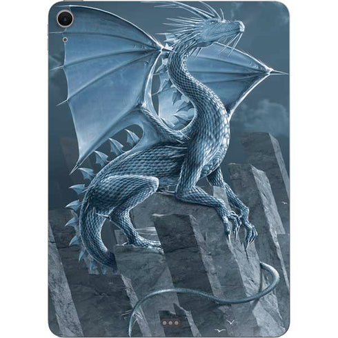 Silver Dragon by Vincent Hie Apple iPad Air Skin
