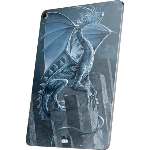 Silver Dragon by Vincent Hie Apple iPad Air Skin