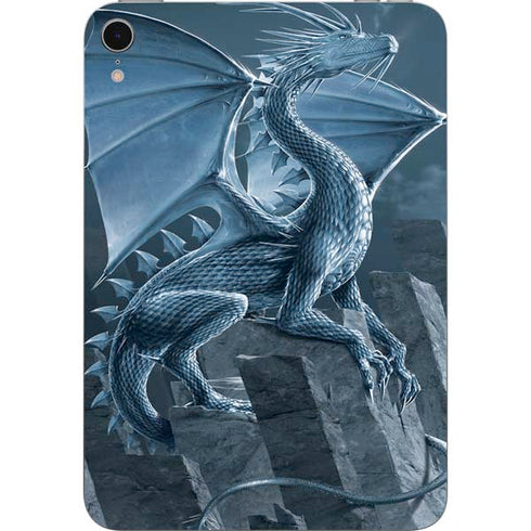 Silver Dragon by Vincent Hie Apple iPad Mini Skin