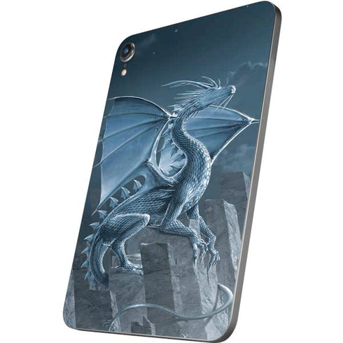 Silver Dragon by Vincent Hie Apple iPad Mini Skin