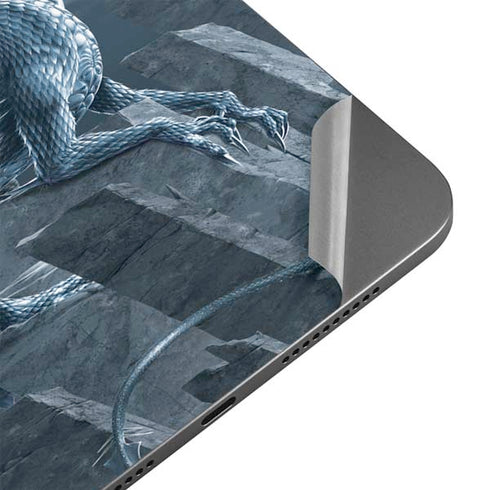 Silver Dragon by Vincent Hie Apple iPad Mini Skin