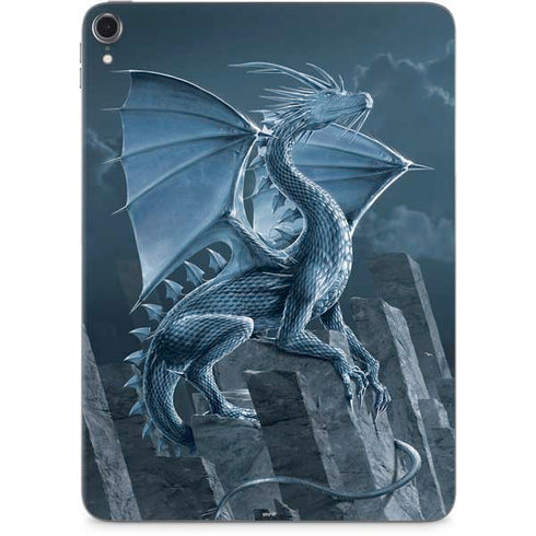 Silver Dragon by Vincent Hie Apple iPad Pro Skin