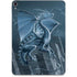 Silver Dragon by Vincent Hie Apple iPad Pro Skin