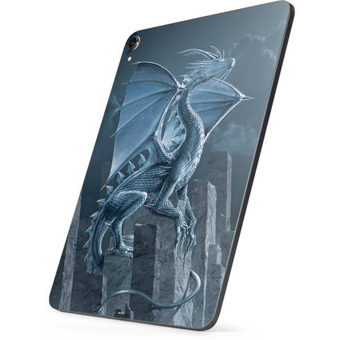 Silver Dragon by Vincent Hie Apple iPad Pro Skin