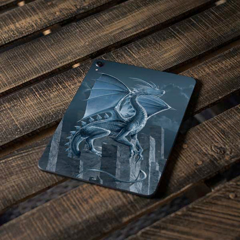 Silver Dragon by Vincent Hie Apple iPad Pro Skin