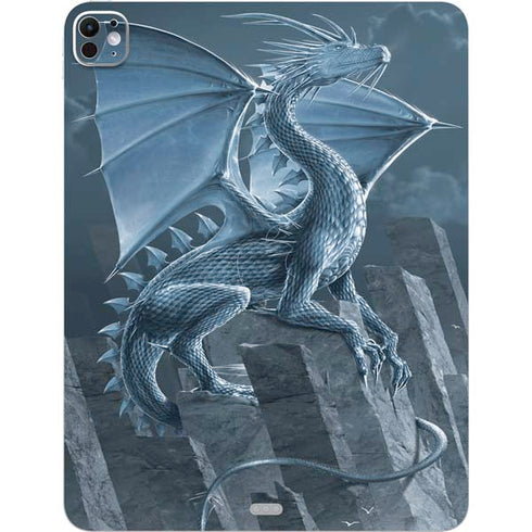 Silver Dragon by Vincent Hie iPad Pro 13in M4 (2024) Skin