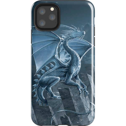 Silver Dragon by Vincent Hie iPhone Cases