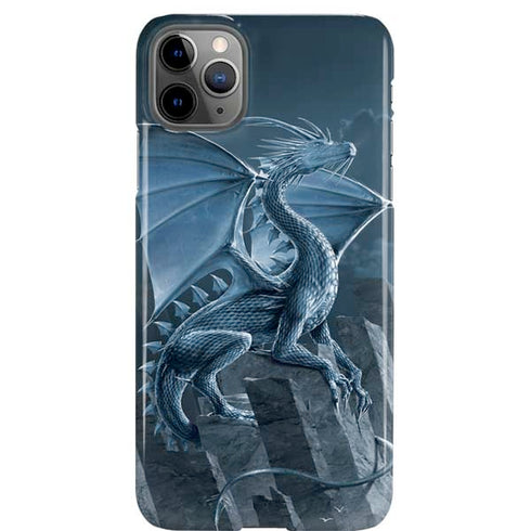Silver Dragon by Vincent Hie iPhone Cases