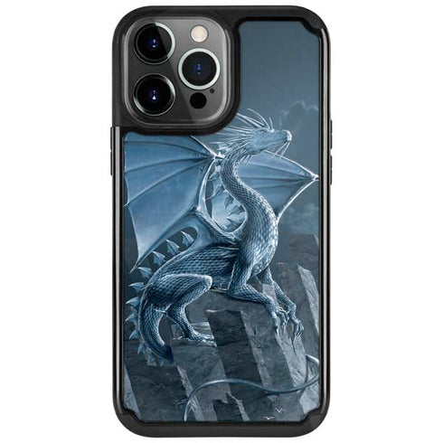 Silver Dragon by Vincent Hie iPhone Cases