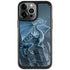 Silver Dragon by Vincent Hie iPhone Cases