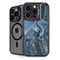 Silver Dragon by Vincent Hie iPhone 13 Pro Kickstand Case