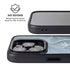 Silver Dragon by Vincent Hie iPhone 14 Pro Max Kickstand Case