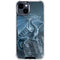 Silver Dragon by Vincent Hie iPhone 15 Clear Case