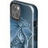 Silver Dragon by Vincent Hie iPhone 15 Impact Case