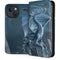 Silver Dragon by Vincent Hie iPhone 15 Plus Folio Case