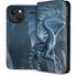 Silver Dragon by Vincent Hie iPhone 15 Plus Folio Case