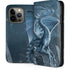 Silver Dragon by Vincent Hie iPhone 15 Pro Folio Case