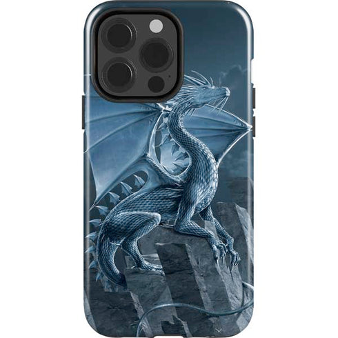 Silver Dragon by Vincent Hie iPhone 15 Pro Impact Case