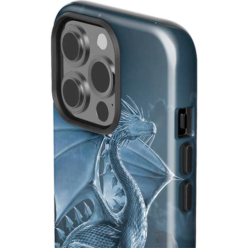 Silver Dragon by Vincent Hie iPhone 15 Pro Impact Case