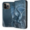 Silver Dragon by Vincent Hie iPhone 15 Pro Max Folio Case