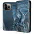 Silver Dragon by Vincent Hie iPhone 15 Pro Max Folio Case